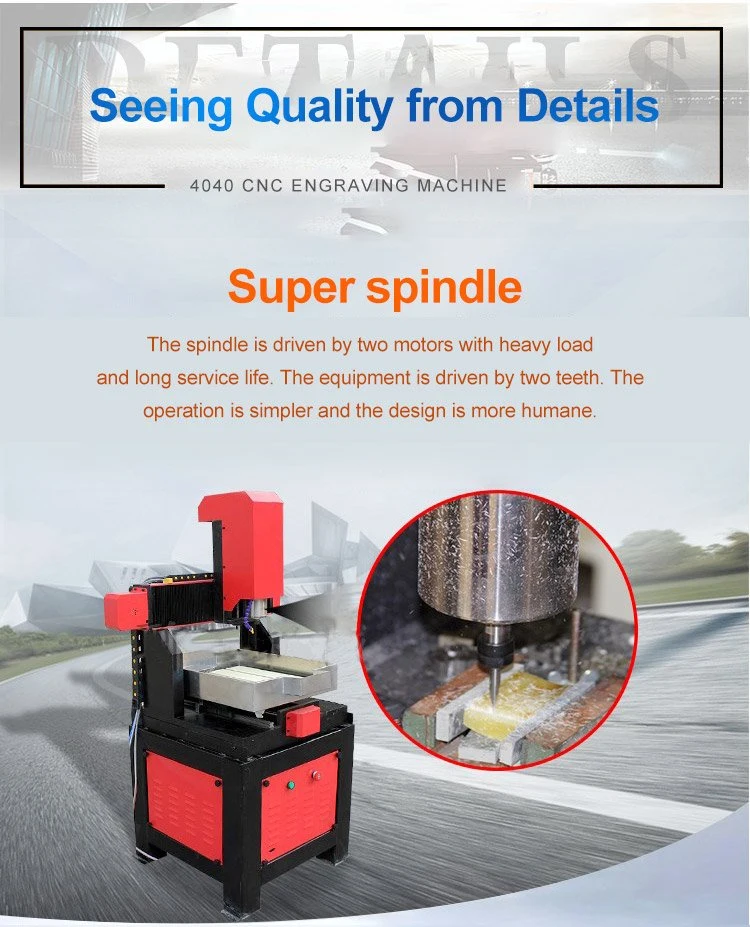 Songli 4040 Three Axis 1.5kw Jade CNC Carving Machine Mini 3D CNC Router for Jade Stone