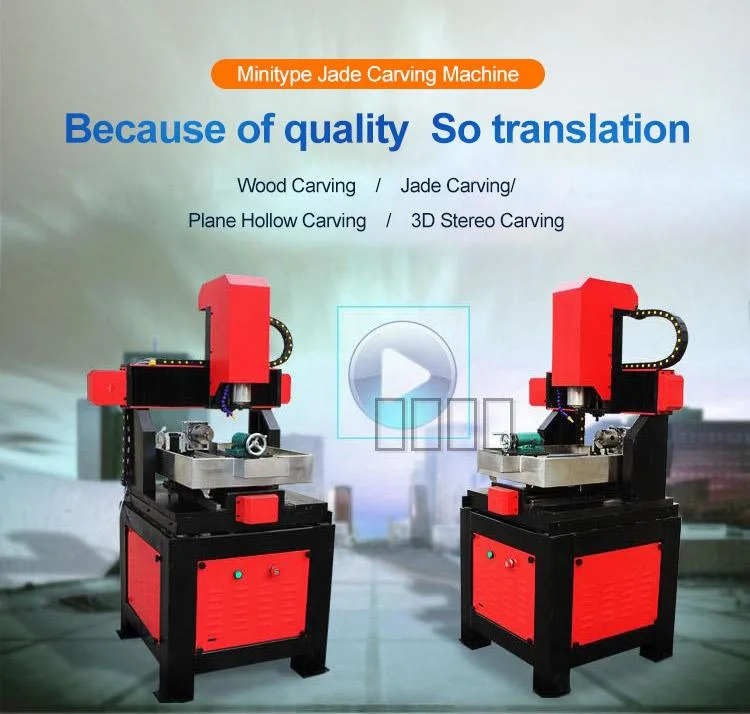 Songli 4040 Three Axis 1.5kw Jade CNC Carving Machine Mini 3D CNC Router for Jade Stone