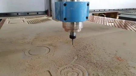 Alta qualidade 4 eixos HSD Spindle 1325 Woodworking CNC Router para acrílico plástico alumínio