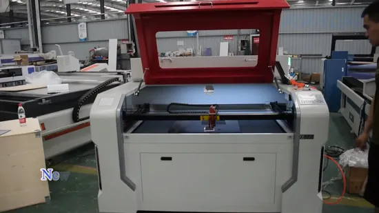 60W 80W 100W Espuma Plástico Papel Têxtil MDF Couro Acrílico Tecido de Madeira CNC CO2 Máquina de Corte a Laser e Gravação
