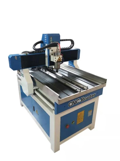 Máquina de esculpir publicidade Ca-6090 CNC Router com eixo rotativo