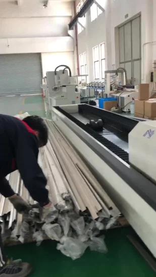 Tubo de tubo retangular quadrado redondo CNC de alta eficiência Gravação a laser 3D Máquina de corte a laser de metal para metal carbono aço inoxidável alumínio