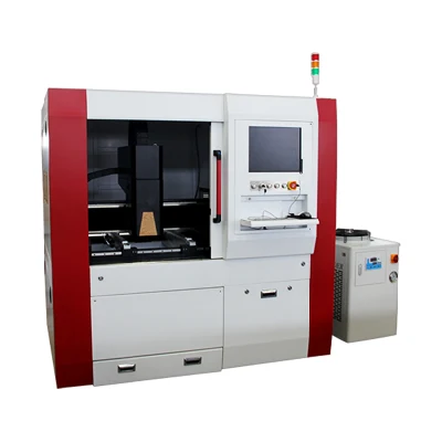 Máquina de corte a laser YAG de pequena escala 600 W (DW-YAG-0505)
