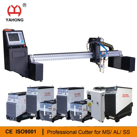 Máquina de corte de plasma CNC Light Gantry e cortador de chama para venda Fabricante com certificado OEM e CE