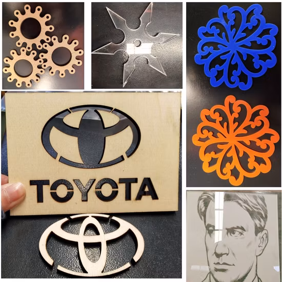 Máquina de gravação a laser Madeira Cristal Granito Foto CO2 Máquina de corte a laser Máquina de gravação a laser Preço CO2 Máquina de corte a laser 1390 Máquina de gravação