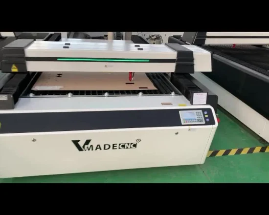 Máquina de gravação a laser CO2 1325 180W Máquina de corte a laser CNC Máquina de corte a laser para corte e gravação de acrílico/MDF/madeira