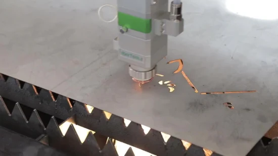 Cortador de fibra de aço CNC para alumínio e máquina de corte a laser