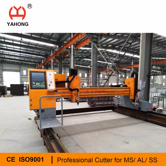63A-200A 10-20mm Aço Carbono Aço Inoxidável Roteador CNC Automático Máquina de Corte a Plasma CNC para Artesanato, Fabricação de Carros
